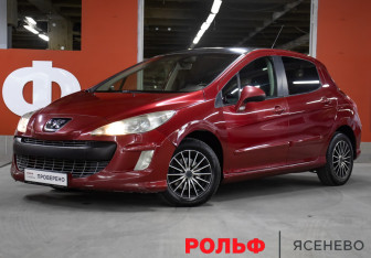 Подержанный автомобиль Peugeot 308 Hatchback 2009 года (1 фото)