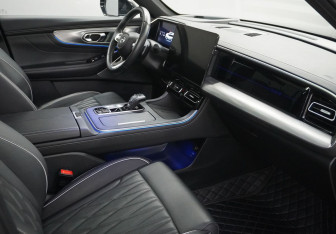 Подержанный автомобиль GAC GS8 2024 года (9 фото)