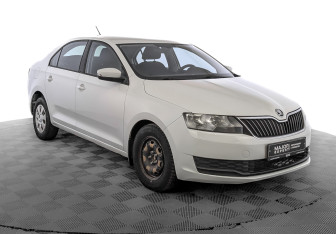 Подержанный автомобиль Skoda Rapid Liftback 2019 года (3 фото)