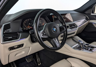 Подержанный автомобиль BMW X6 2021 года (15 фото)