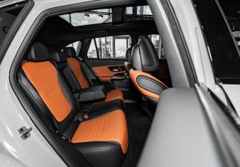 Новый Mercedes-Benz GLC Coupe 2026 (23 фото)