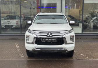 Новый Mitsubishi Montero Sport 2023 (2 фото)