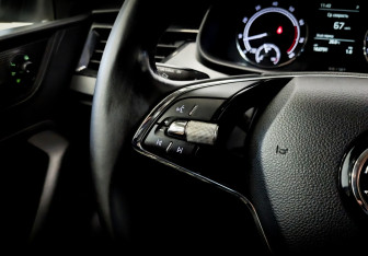 Подержанный автомобиль Skoda Rapid Liftback 2021 года (24 фото)
