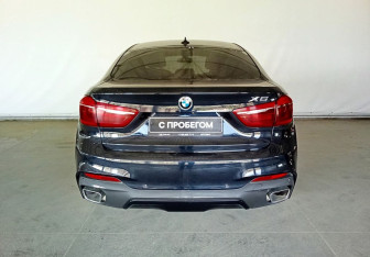 Подержанный автомобиль BMW X6 2019 года (5 фото)