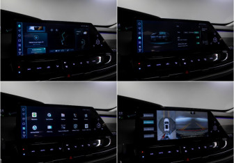 Подержанный автомобиль Changan UNI-K 2023 года (22 фото)