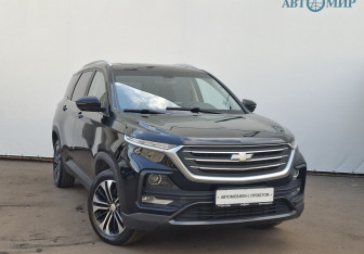 Подержанный автомобиль Chevrolet Captiva 2022 года (3 фото)