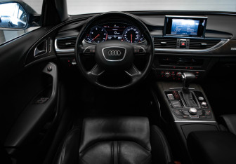 Подержанный автомобиль Audi A6 allroad 2012 года (9 фото)