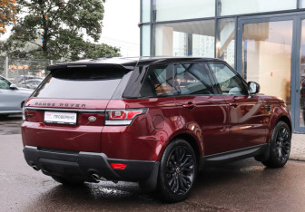 Подержанный автомобиль Land Rover Range Rover Sport 2015 года (4 фото)