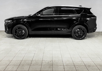 Подержанный автомобиль Voyah Free 2024 года (8 фото)