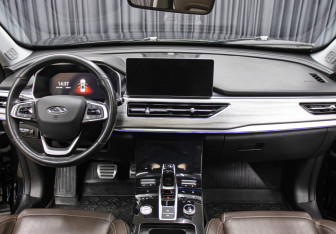 Подержанный автомобиль Chery Tiggo 8 Pro 2022 года (16 фото)