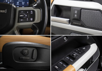 Подержанный автомобиль Land Rover Defender Suv 2023 года (23 фото)