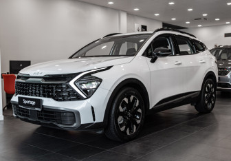 Новый Kia Sportage 2024 (9 фото)