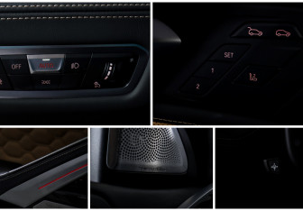 Подержанный автомобиль BMW X6 M 2021 года (26 фото)