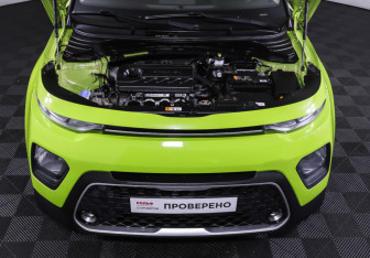 Подержанный автомобиль Kia Soul 2019 года (9 фото)