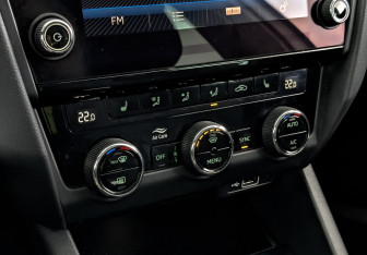 Подержанный автомобиль Skoda Octavia Liftback 2019 года (21 фото)