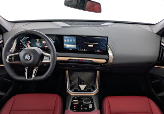 Новый BMW X3 2025 (10 фото)