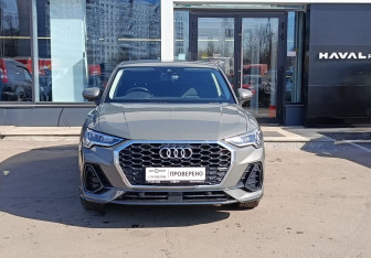 Подержанный автомобиль Audi Q3 Sportback 2020 года (2 фото)