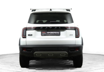 Подержанный автомобиль Haval Dargo 2022 года (6 фото)