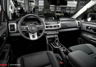 Новый Mitsubishi L200 2025 (3 фото)