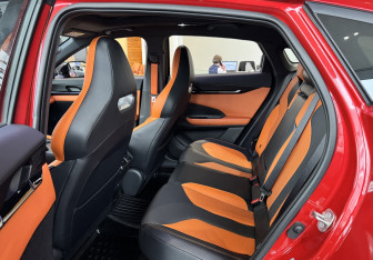 Новый Changan UNI-V 2024 (12 фото)