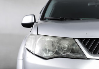 Подержанный автомобиль Mitsubishi Outlander 2008 года (22 фото)