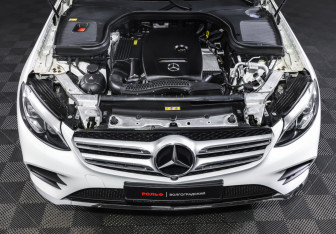 Подержанный автомобиль Mercedes-Benz GLC Coupe 2016 года (9 фото)