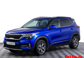 Подержанный автомобиль Kia Seltos 2021 года (1 фото)