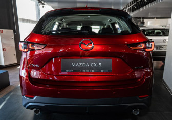 Новый Mazda CX-5 2025 (7 фото)