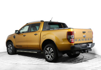 Подержанный автомобиль Ford Ranger 2021 года (7 фото)