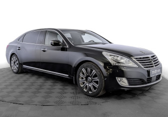 Подержанный автомобиль Hyundai Equus 2015 года (3 фото)