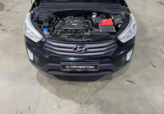 Подержанный автомобиль Hyundai Creta 2017 года (9 фото)