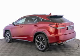 Подержанный автомобиль Lexus RX 2021 года (7 фото)