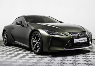 Подержанный автомобиль Lexus LC 2020 года (3 фото)