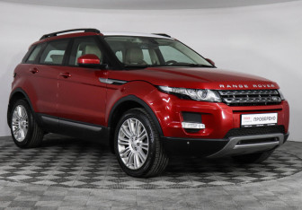 Подержанный автомобиль Land Rover Range Rover Evoque 2014 года (3 фото)