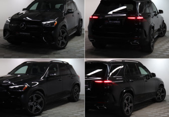 Подержанный автомобиль Mercedes-Benz GLE 2025 года (26 фото)