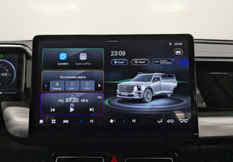 Новый GAC GS8 2025 (11 фото)