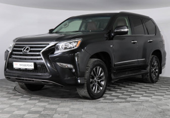 Подержанный автомобиль Lexus GX 2017 года (1 фото)