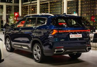 Новый Geely Okavango 2025 (6 фото)