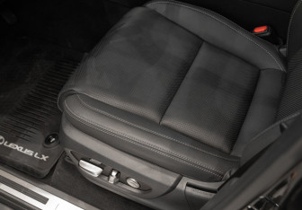 Новый Lexus LX 2024 (22 фото)