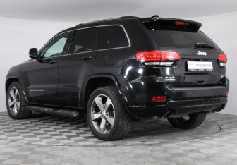 Подержанный автомобиль Jeep Grand Cherokee 2014 года (7 фото)