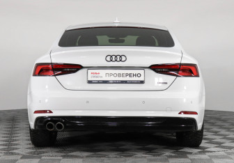 Подержанный автомобиль Audi A5 Liftback 2019 года (6 фото)