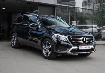 Подержанный автомобиль Mercedes-Benz GLC Coupe 2018 года (3 фото)