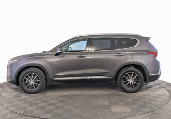 Подержанный автомобиль Hyundai Santa Fe 2019 года (8 фото)