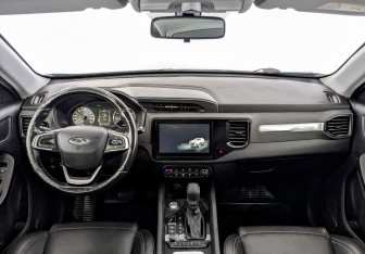 Подержанный автомобиль Chery Tiggo 4 2022 года (14 фото)