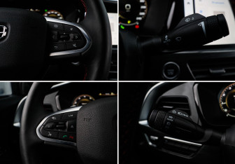 Подержанный автомобиль Geely Tugella 2023 года (26 фото)