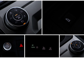 Подержанный автомобиль Volkswagen Touareg 2019 года (17 фото)