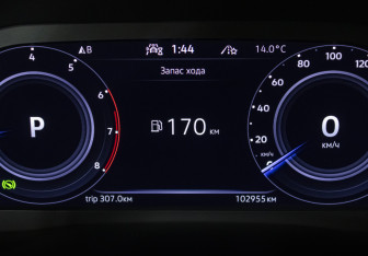 Подержанный автомобиль Volkswagen Teramont 2021 года (13 фото)