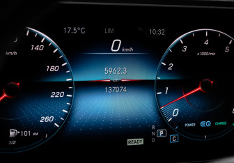 Подержанный автомобиль Mercedes-Benz GLE 2019 года (11 фото)