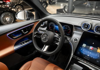 Новый Mercedes-Benz GLC Coupe 2025 (16 фото)