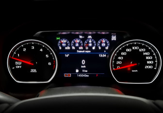 Подержанный автомобиль Chevrolet Tahoe 2021 года (12 фото)